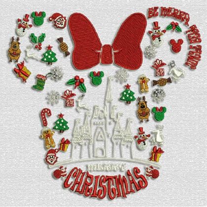 Christmas Mickey