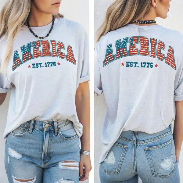 AMERICA EST 1776 - Image 2