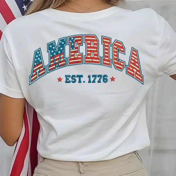 AMERICA EST 1776 - Image 3