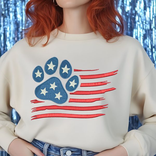 USA Paw Flag - Image 4