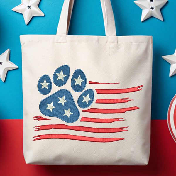 USA Paw Flag - Image 3