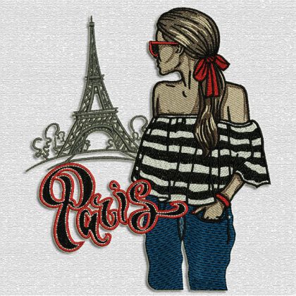 Girl In Paris