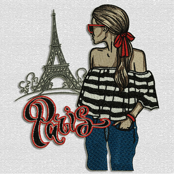 Girl In Paris