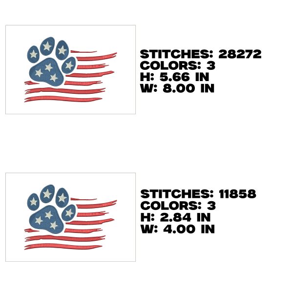 USA Paw Flag - Image 2