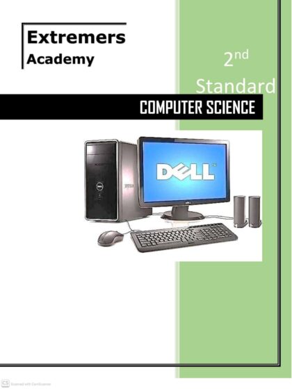 Computer Science Second Standard