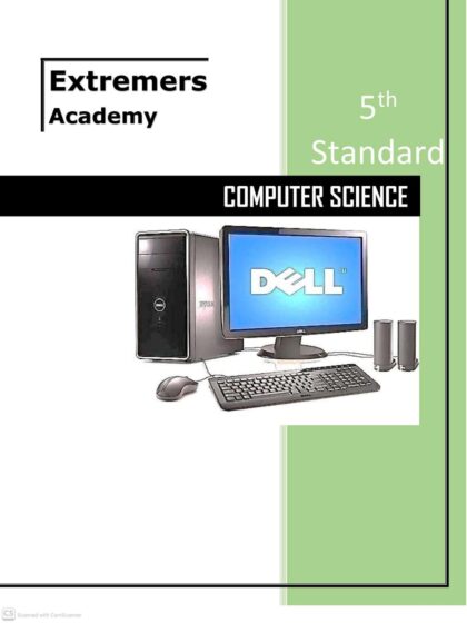 Computer Science Fifth Standard